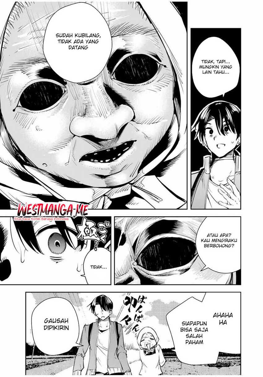 Sakigake no Hana Miko Chapter 46