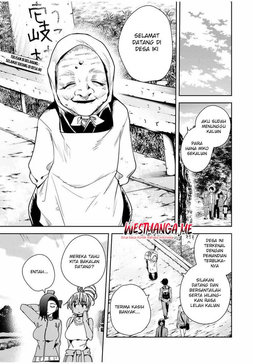 Sakigake no Hana Miko Chapter 46