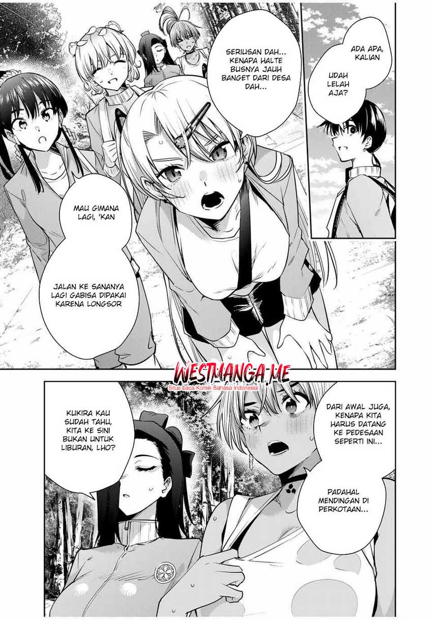 Sakigake no Hana Miko Chapter 46