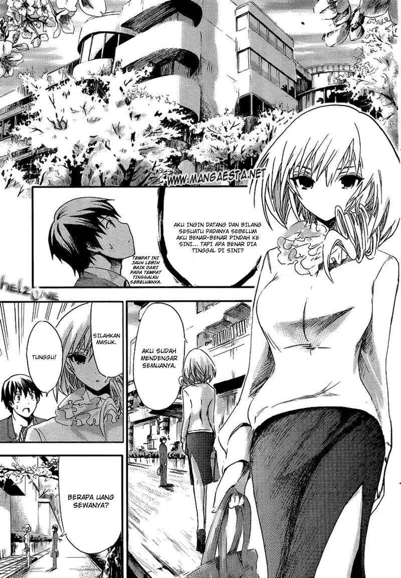 Minamoto-kun no Monogatari Chapter 1 page 12