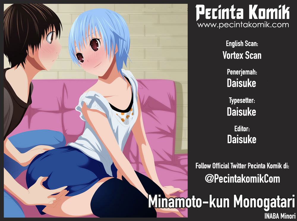 Minamoto-kun no Monogatari Chapter 102 page 0