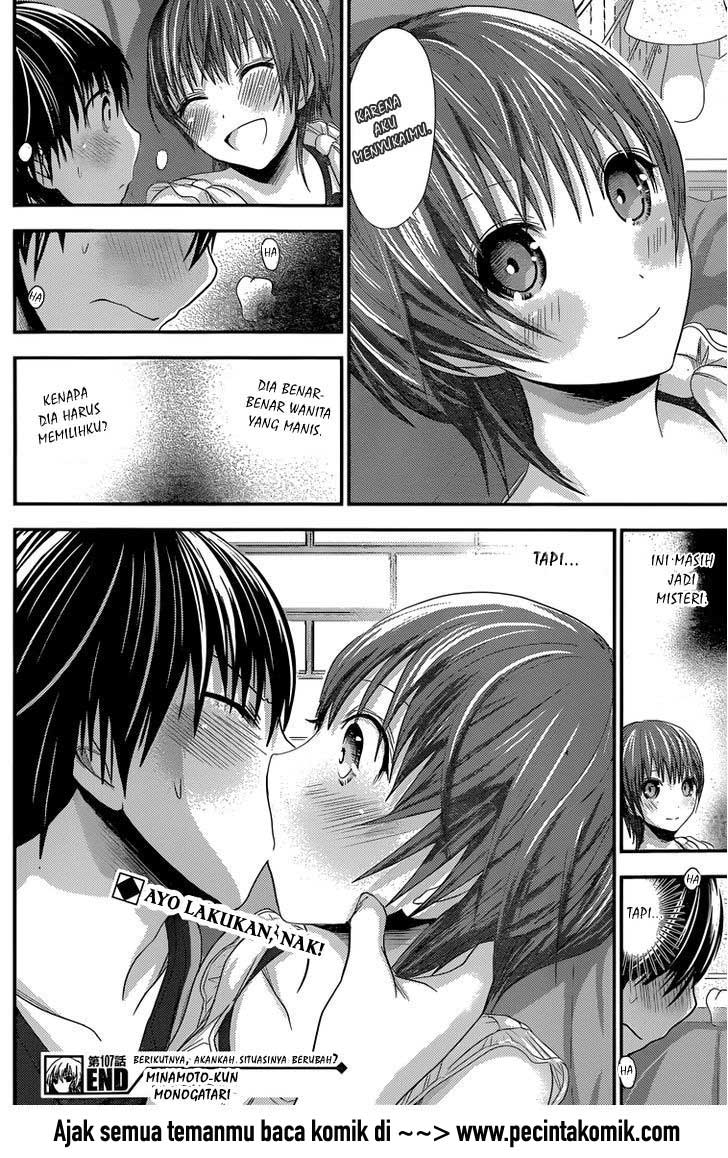 Minamoto-kun no Monogatari Chapter 107 page 8