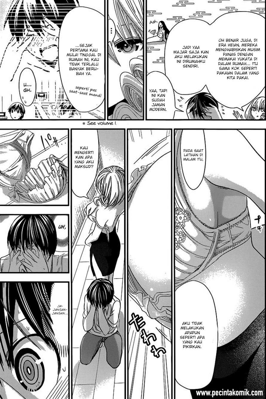 Minamoto-kun no Monogatari Chapter 119 page 7