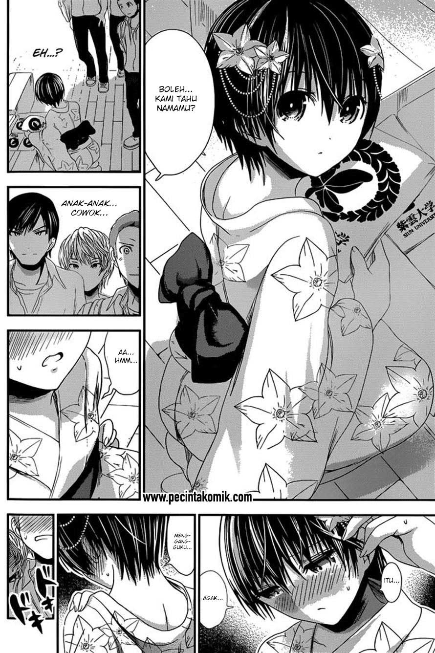 Minamoto-kun no Monogatari Chapter 134 page 7