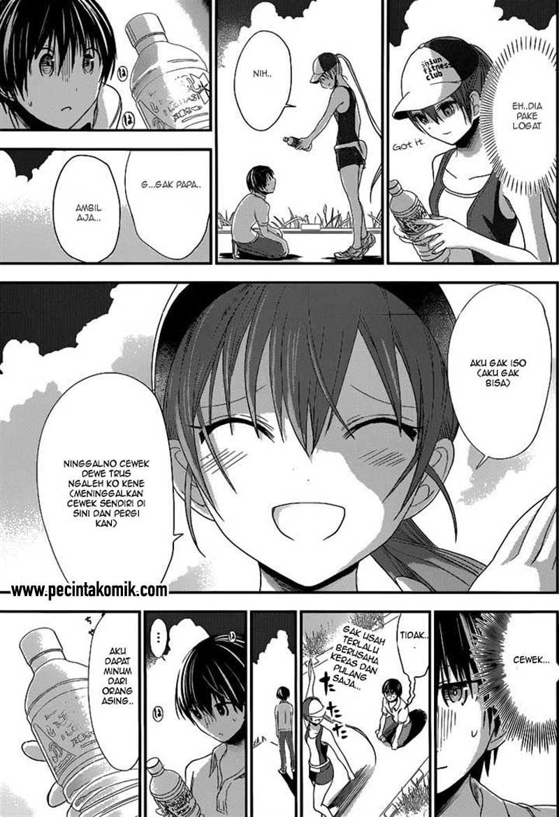 Minamoto-kun no Monogatari Chapter 136 page 8
