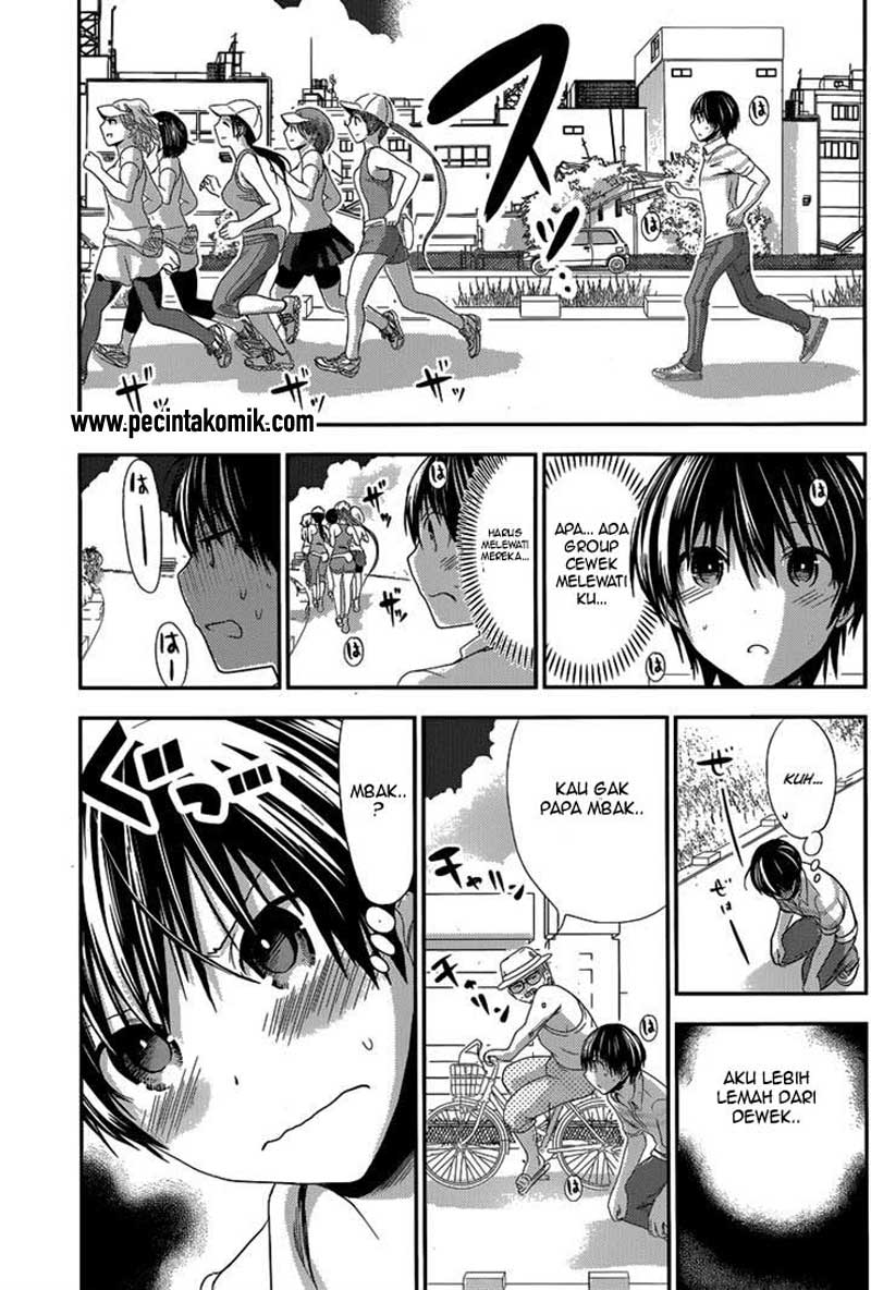 Minamoto-kun no Monogatari Chapter 136 page 4