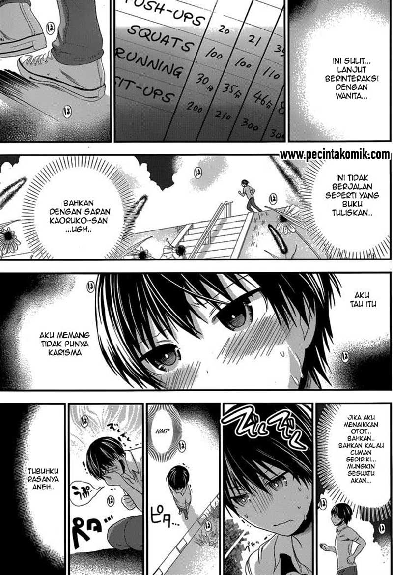 Minamoto-kun no Monogatari Chapter 136 page 6