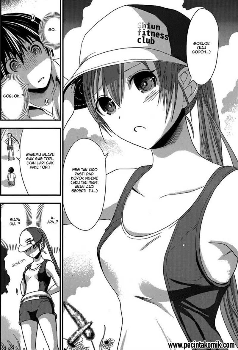 Minamoto-kun no Monogatari Chapter 136 page 7