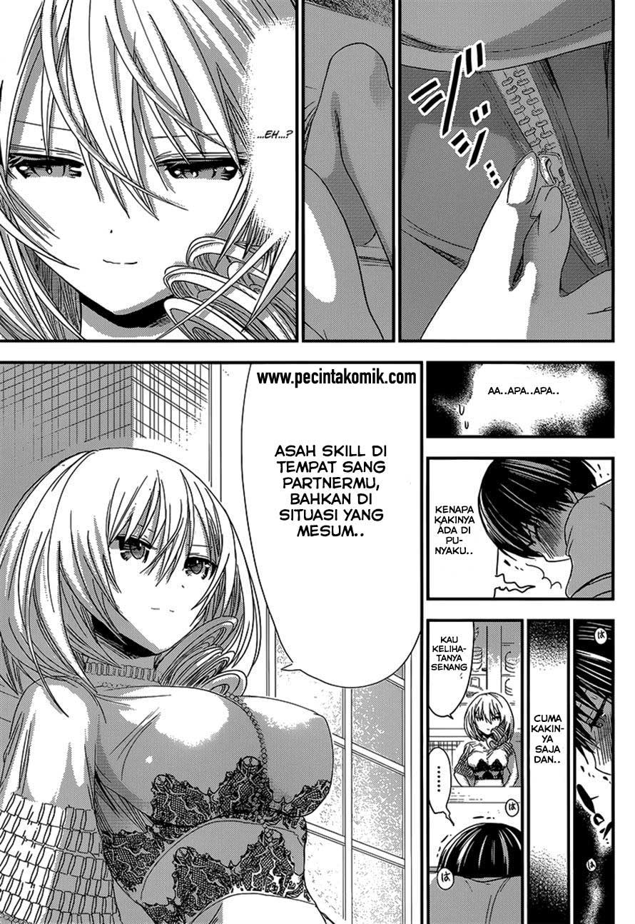 Minamoto-kun no Monogatari Chapter 143 page 7