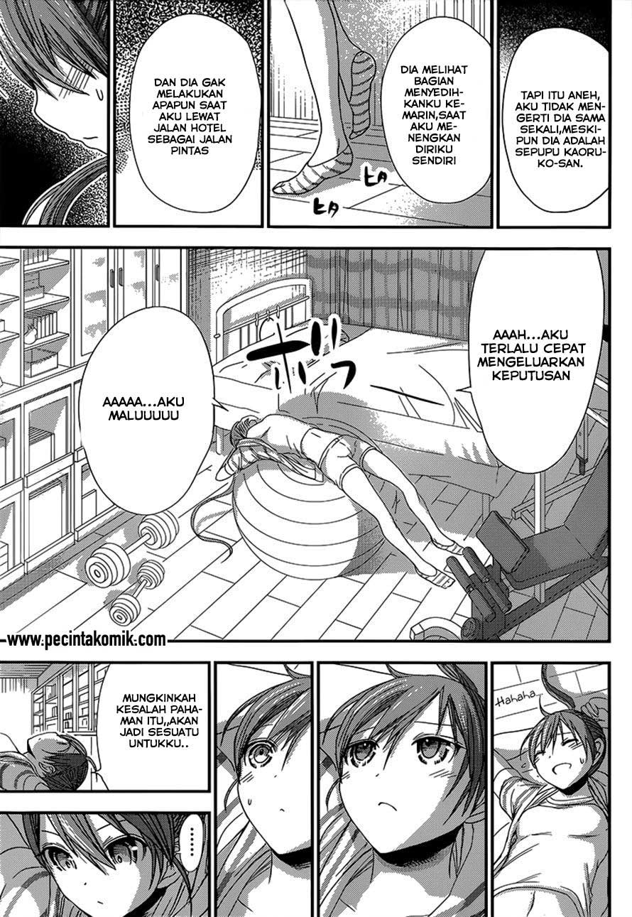 Minamoto-kun no Monogatari Chapter 143 page 3