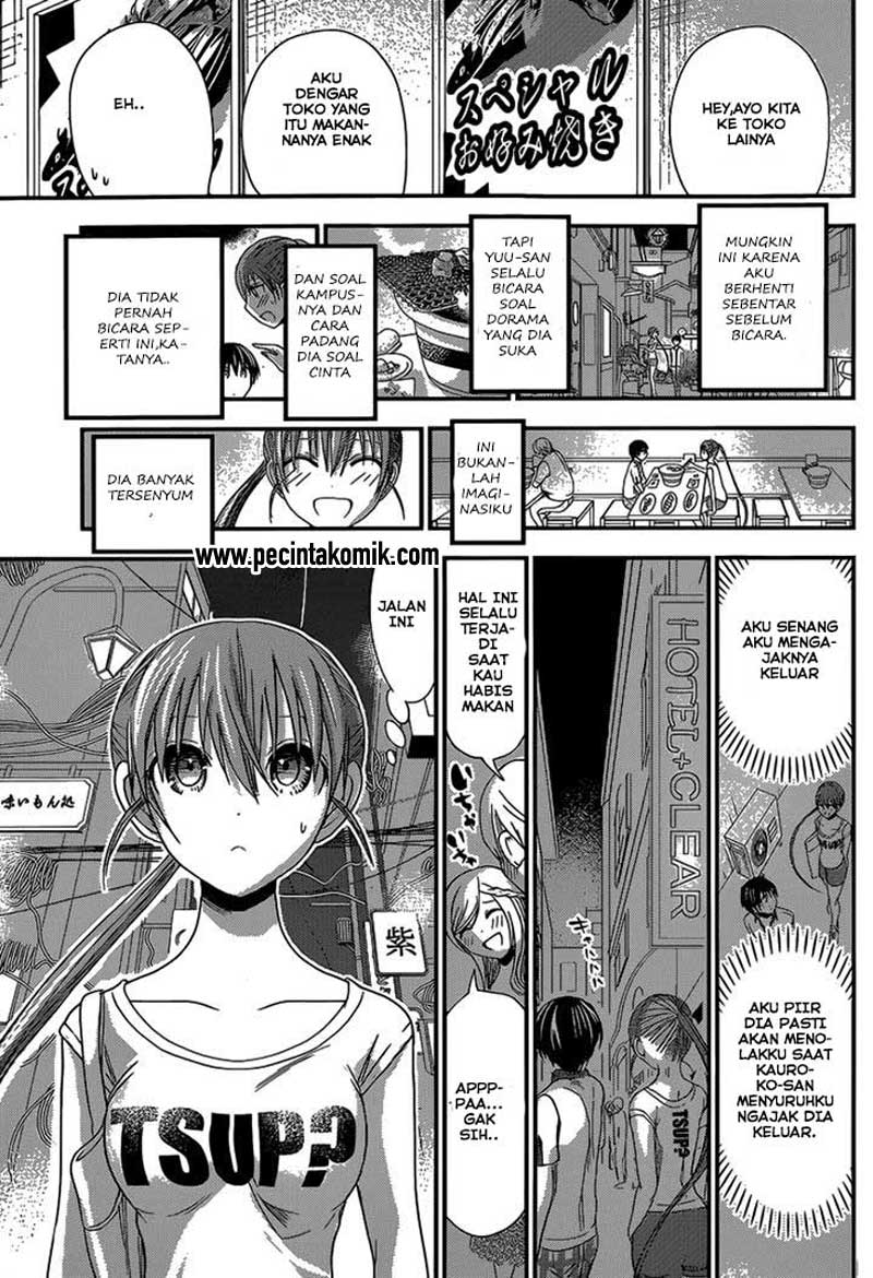 Minamoto-kun no Monogatari Chapter 149 page 5
