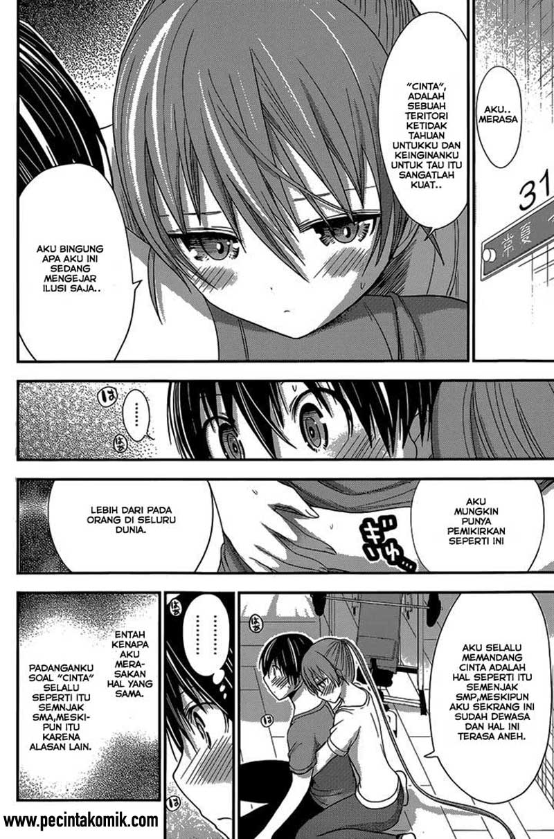 Minamoto-kun no Monogatari Chapter 152 page 4