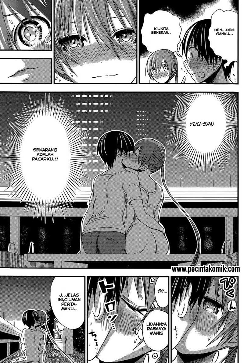 Minamoto-kun no Monogatari Chapter 154 page 8