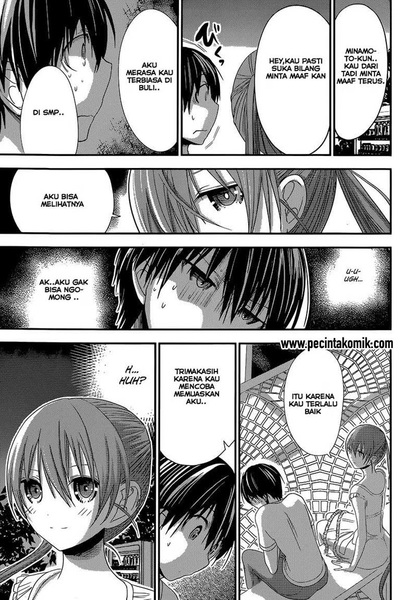 Minamoto-kun no Monogatari Chapter 154 page 6