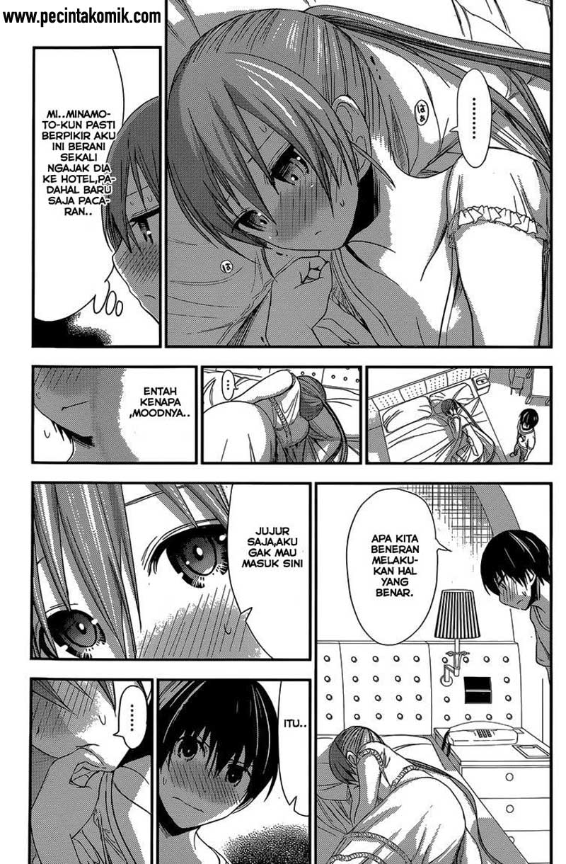 Minamoto-kun no Monogatari Chapter 155 page 5