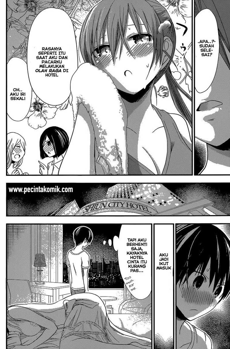 Minamoto-kun no Monogatari Chapter 155 page 4