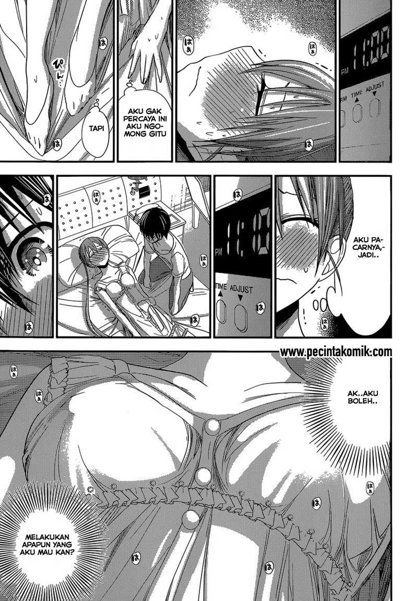 Minamoto-kun no Monogatari Chapter 155 page 9