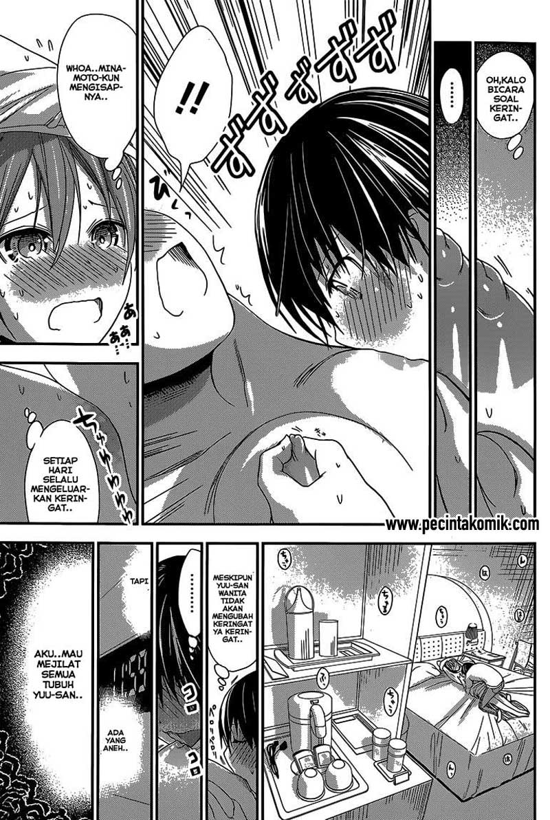 Minamoto-kun no Monogatari Chapter 157 page 7