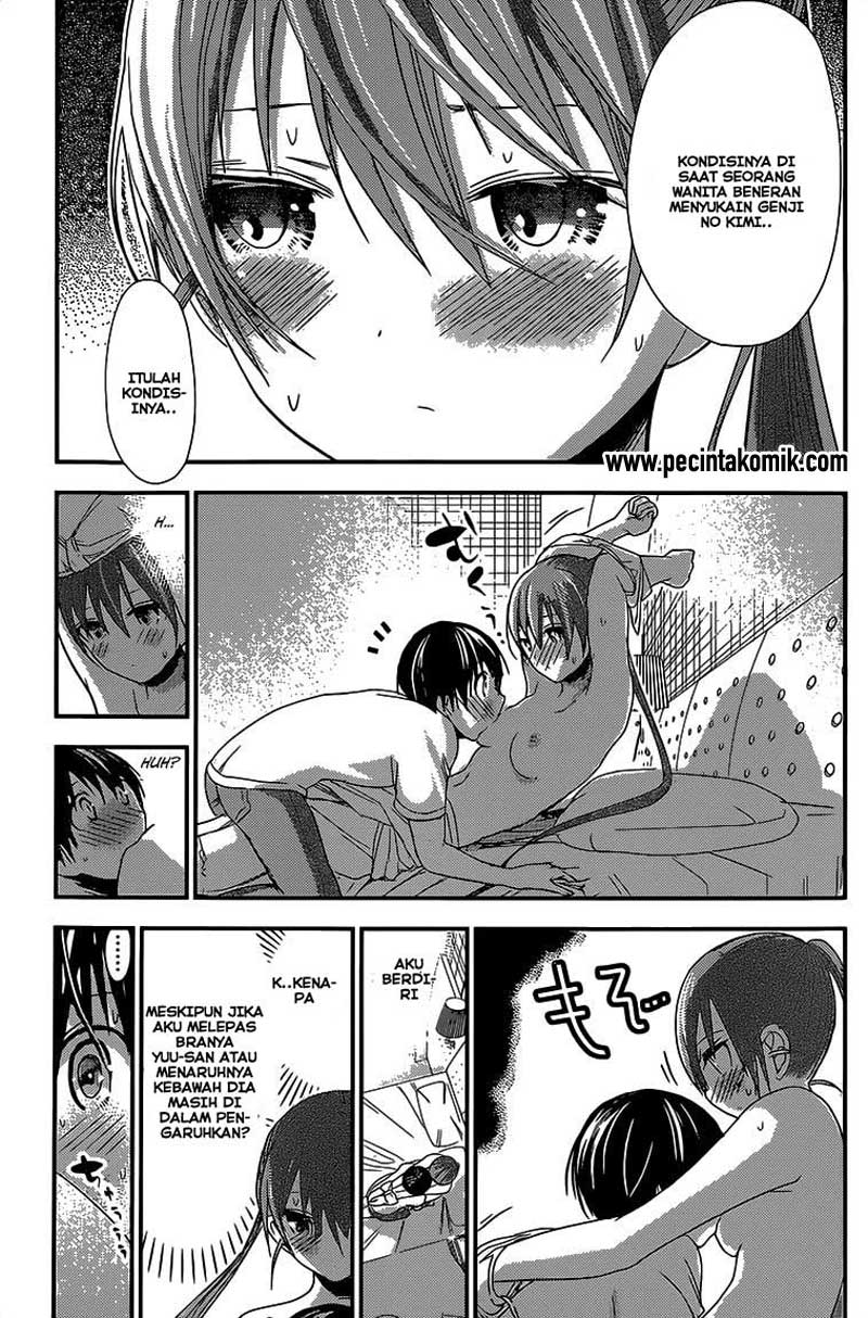 Minamoto-kun no Monogatari Chapter 157 page 9