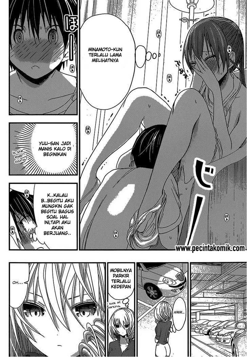 Minamoto-kun no Monogatari Chapter 158 page 3