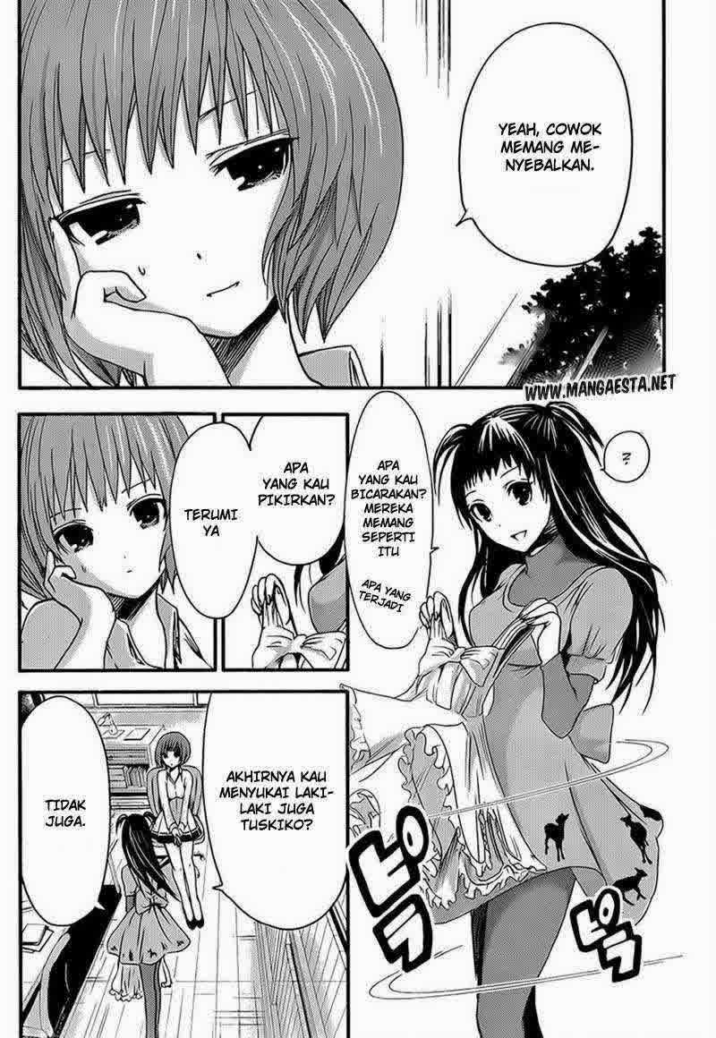 Minamoto-kun no Monogatari Chapter 16 page 5