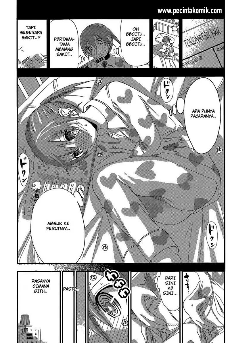 Minamoto-kun no Monogatari Chapter 160 page 6