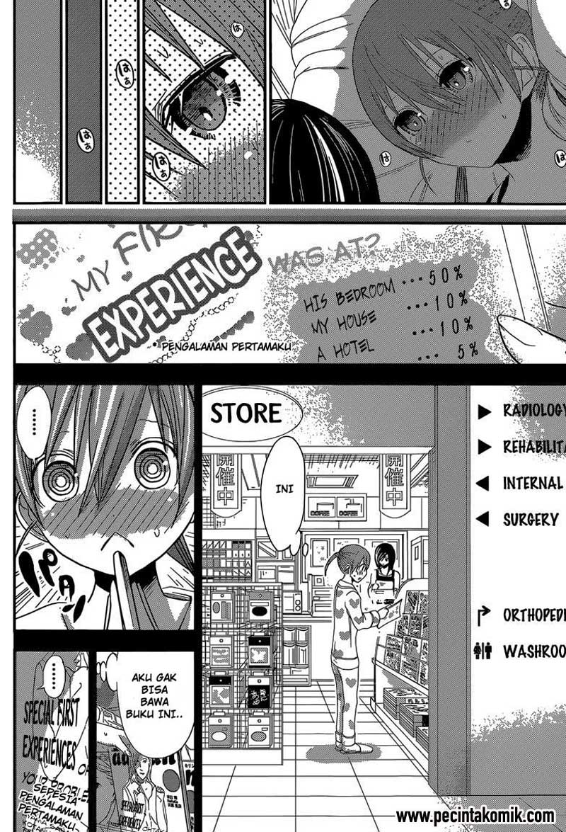 Minamoto-kun no Monogatari Chapter 160 page 5