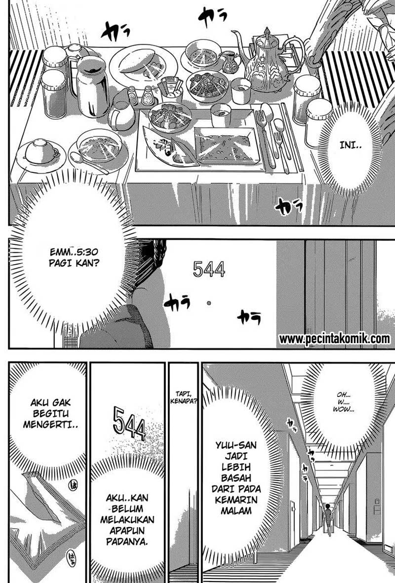 Minamoto-kun no Monogatari Chapter 160 page 3