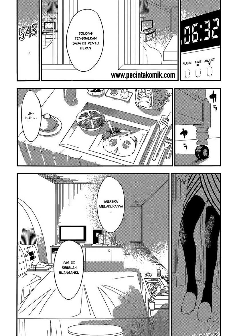 Minamoto-kun no Monogatari Chapter 161 page 6