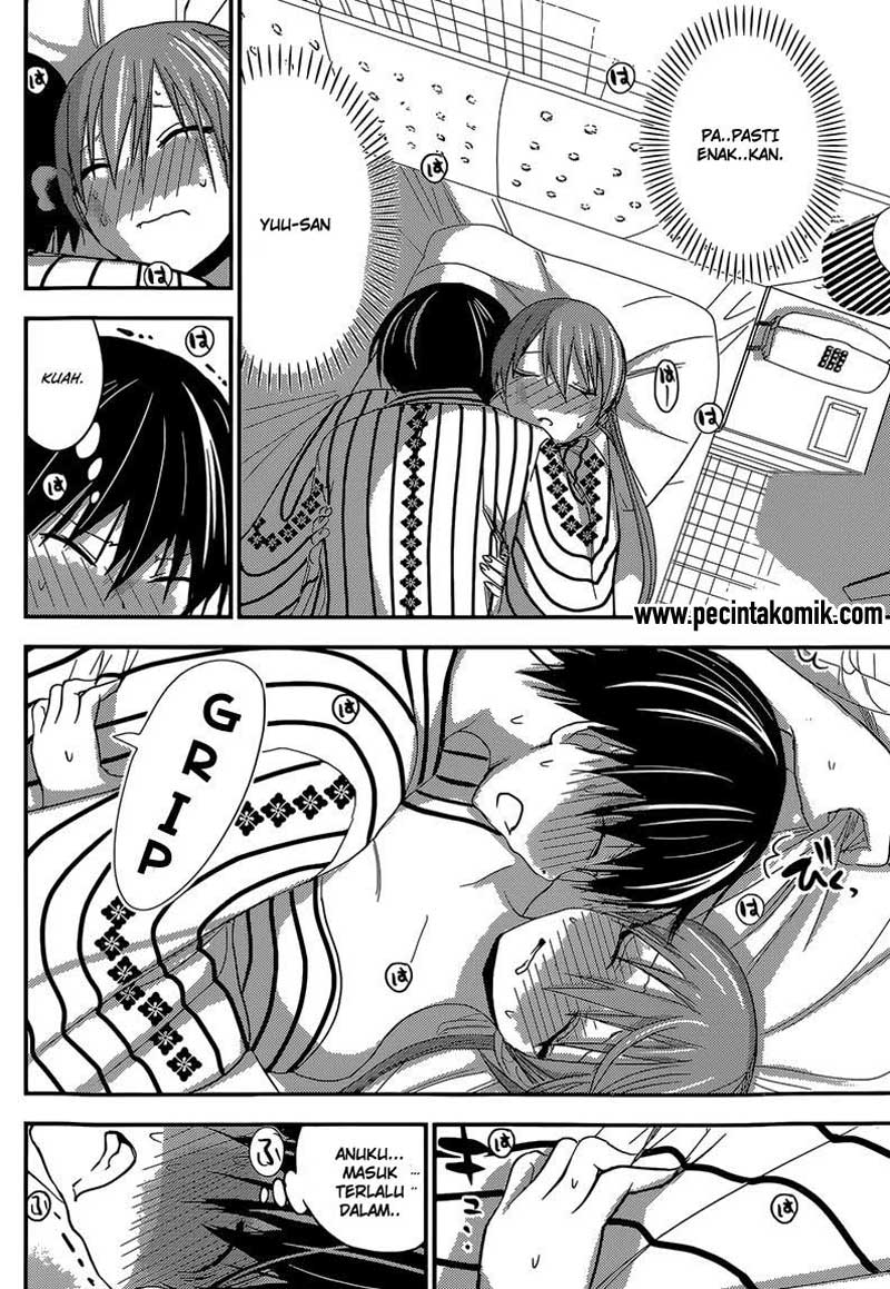 Minamoto-kun no Monogatari Chapter 161 page 3