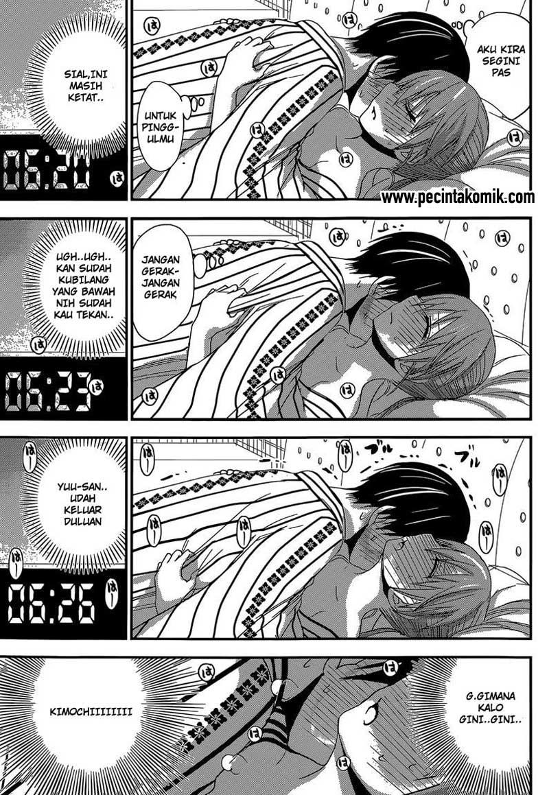 Minamoto-kun no Monogatari Chapter 161 page 4
