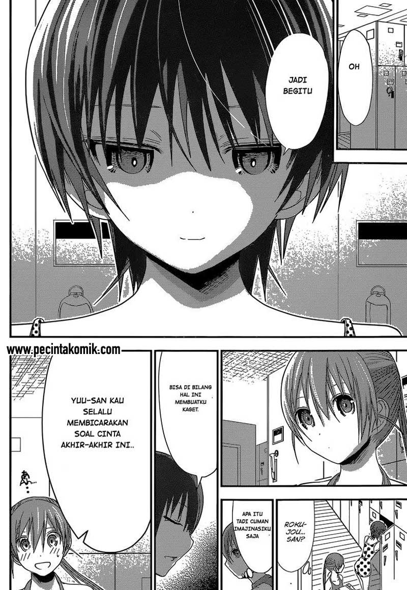 Minamoto-kun no Monogatari Chapter 163 page 6