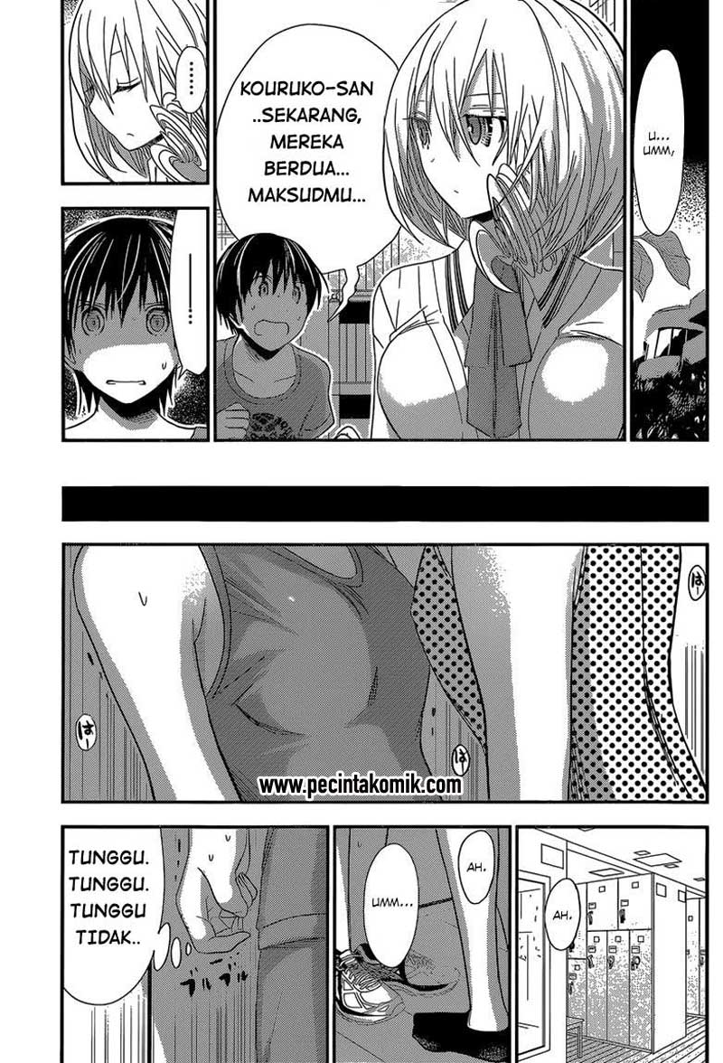 Minamoto-kun no Monogatari Chapter 163 page 9