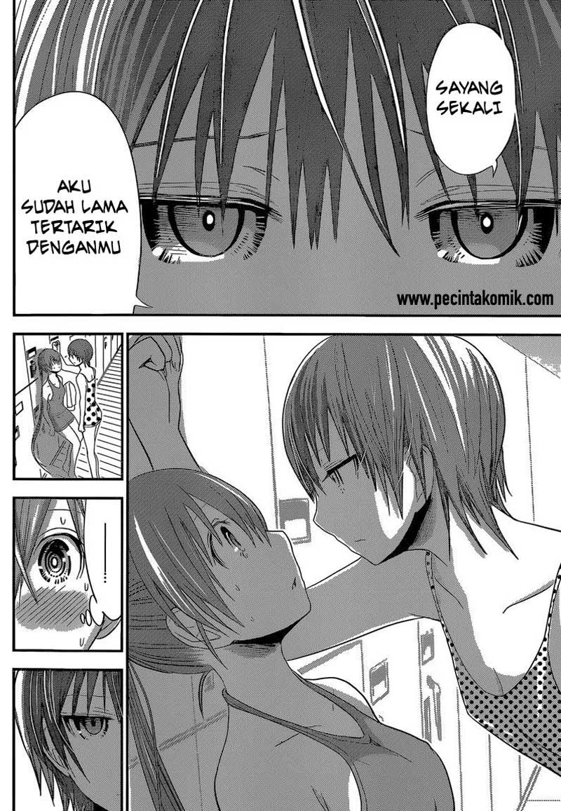 Minamoto-kun no Monogatari Chapter 163 page 8