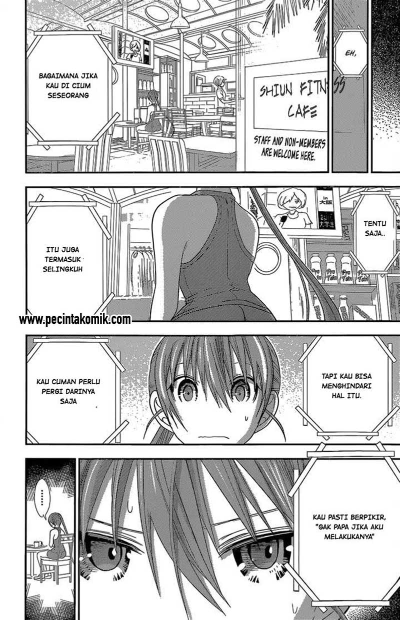Minamoto-kun no Monogatari Chapter 164 page 4