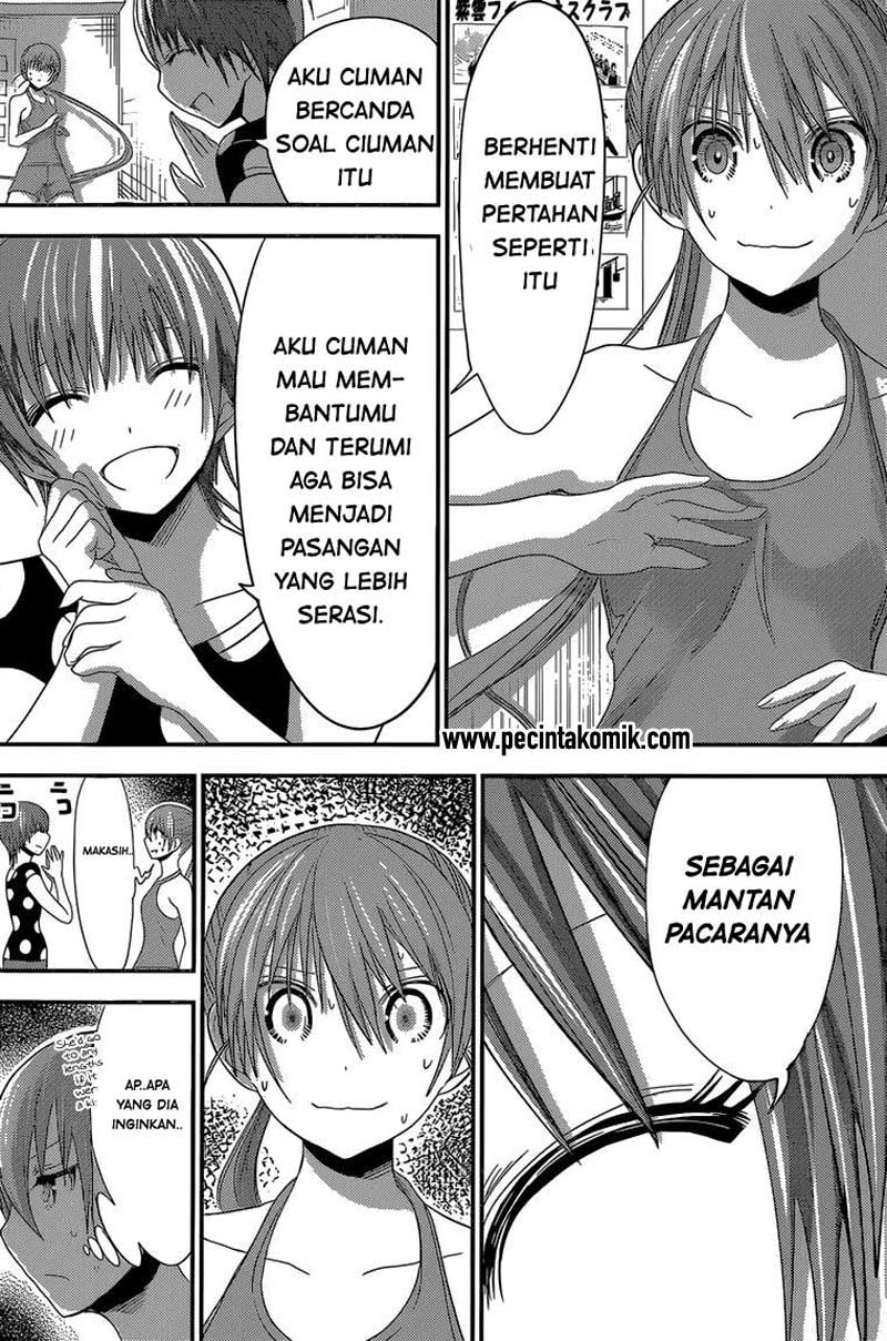 Minamoto-kun no Monogatari Chapter 166 page 4