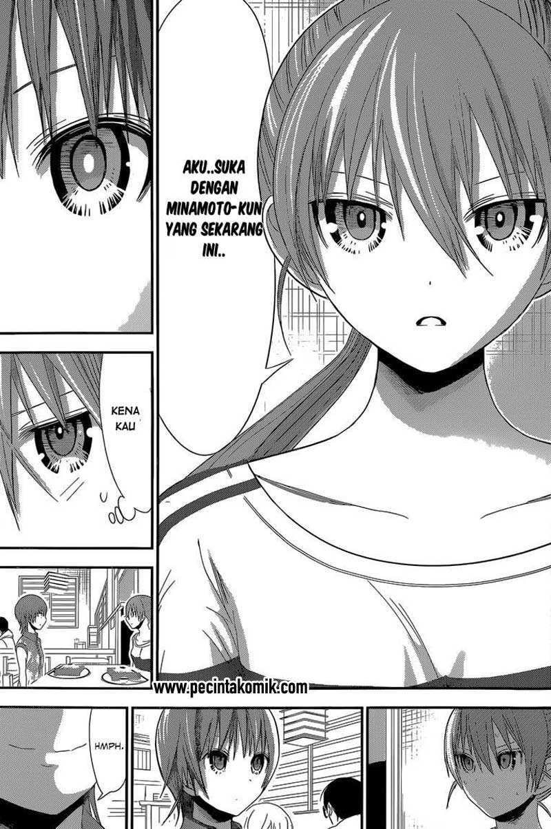 Minamoto-kun no Monogatari Chapter 166 page 7