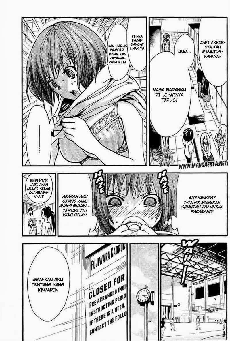 Minamoto-kun no Monogatari Chapter 17 page 2