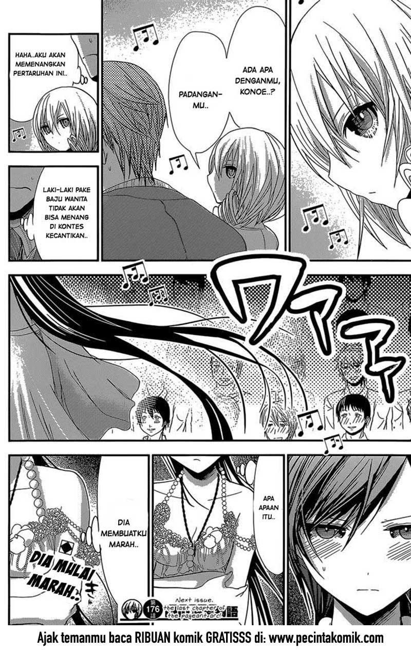 Minamoto-kun no Monogatari Chapter 176 page 8