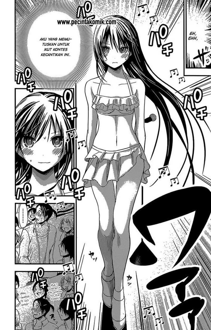 Minamoto-kun no Monogatari Chapter 176 page 3