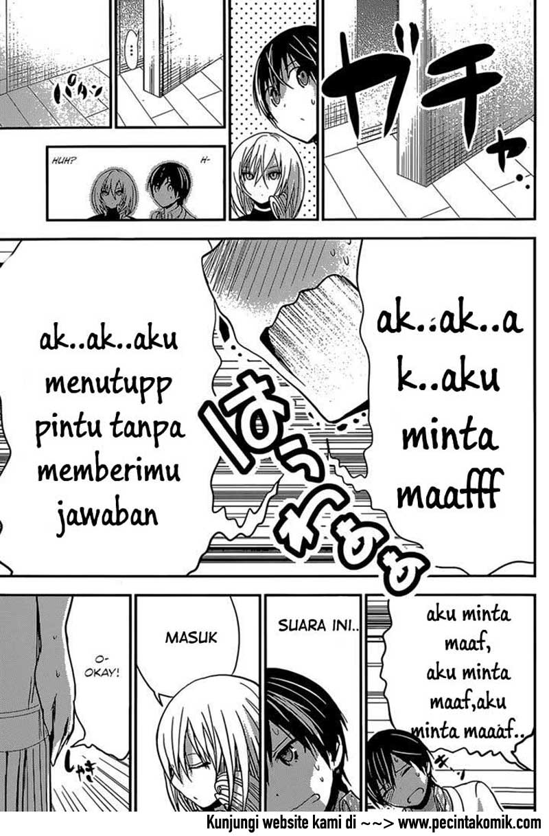 Minamoto-kun no Monogatari Chapter 178 page 7