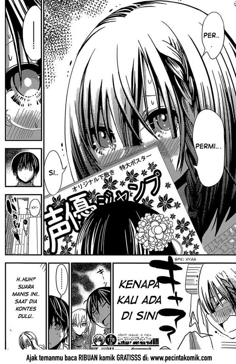 Minamoto-kun no Monogatari Chapter 178 page 8