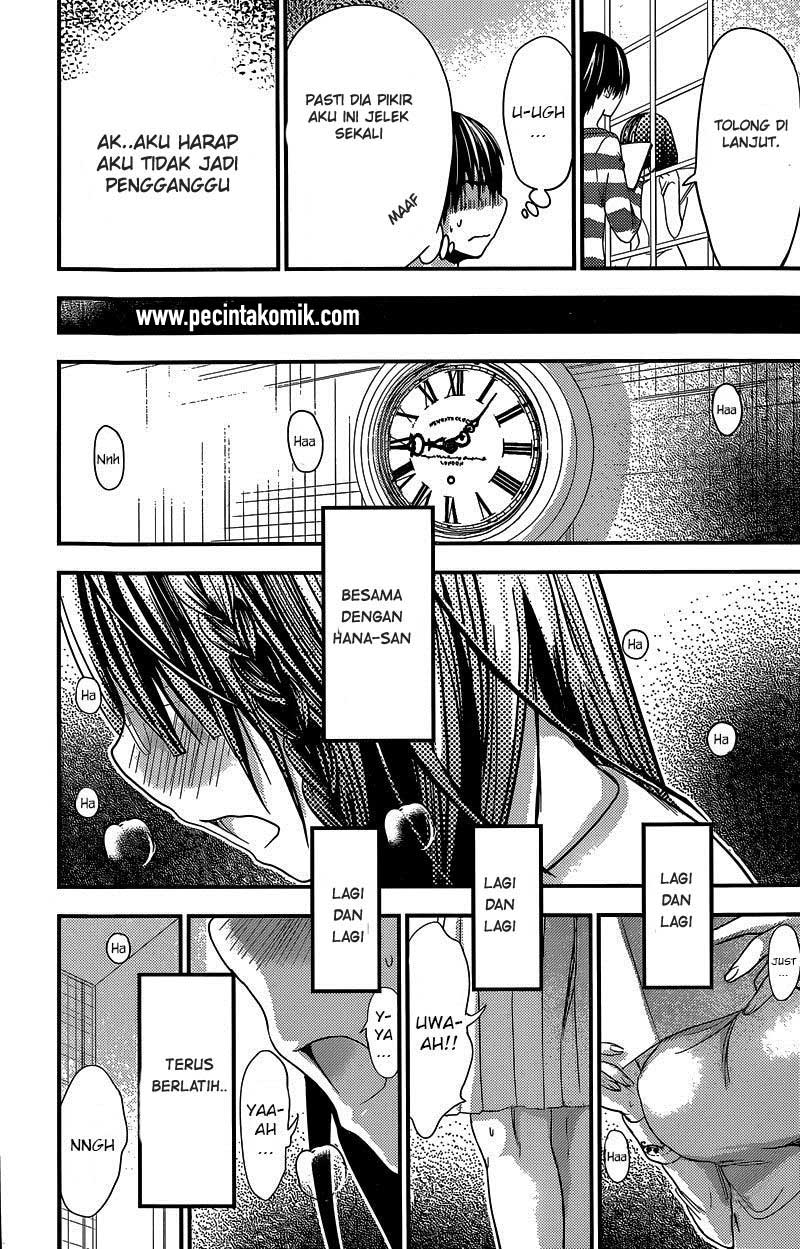 Minamoto-kun no Monogatari Chapter 185 page 5