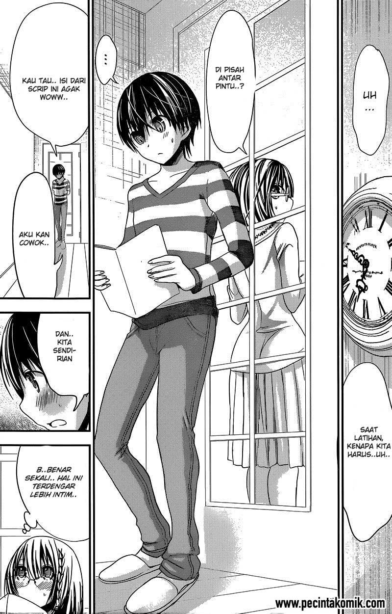 Minamoto-kun no Monogatari Chapter 185 page 3