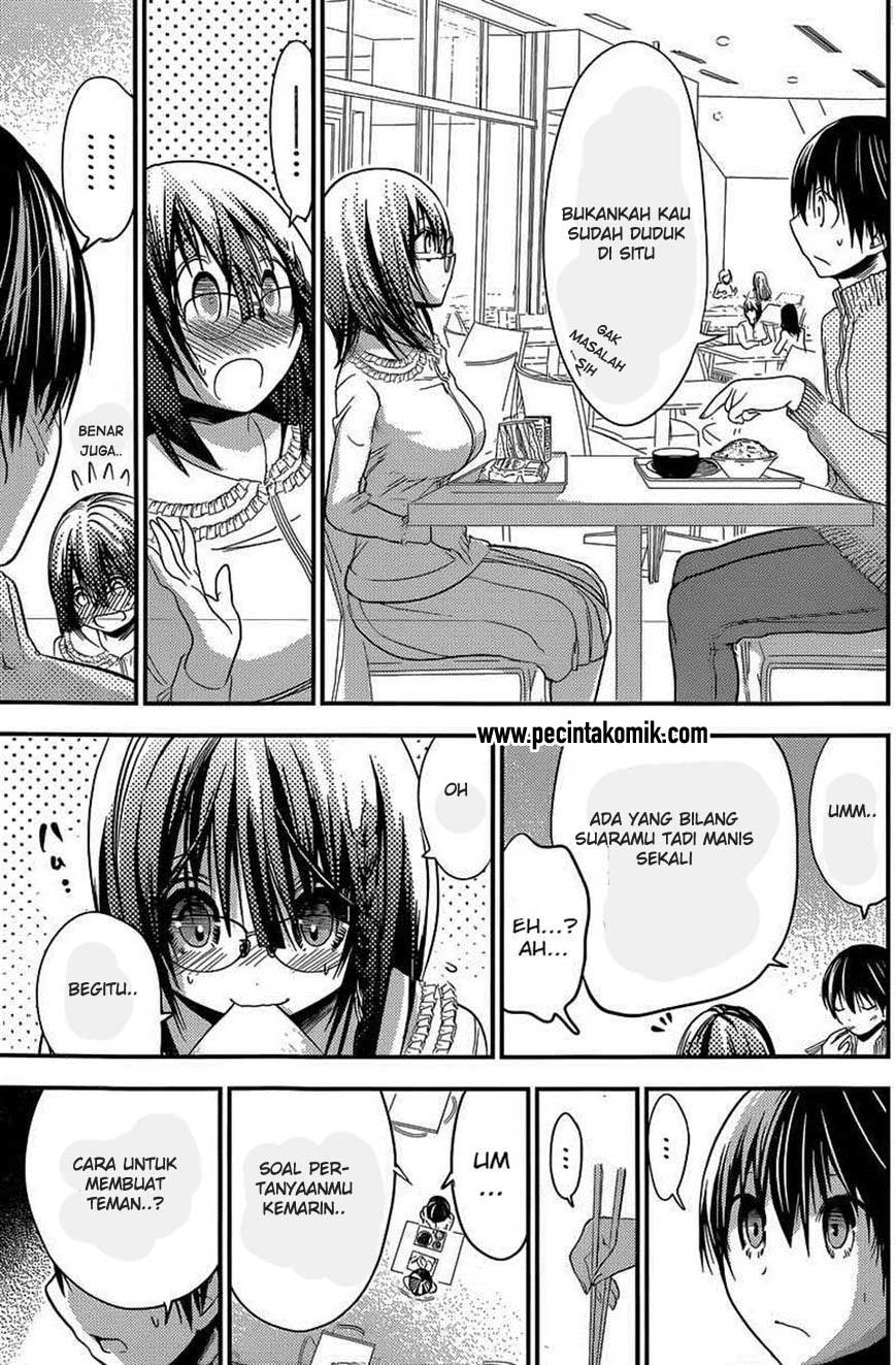 Minamoto-kun no Monogatari Chapter 187 page 3