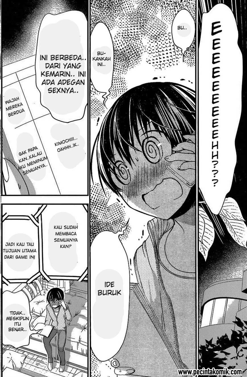 Minamoto-kun no Monogatari Chapter 187 page 8