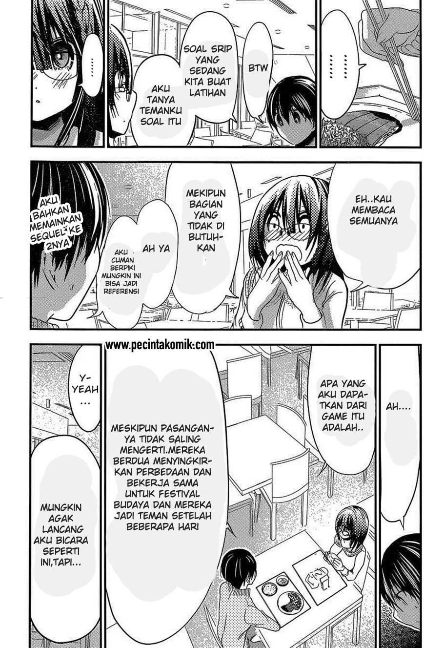 Minamoto-kun no Monogatari Chapter 187 page 5