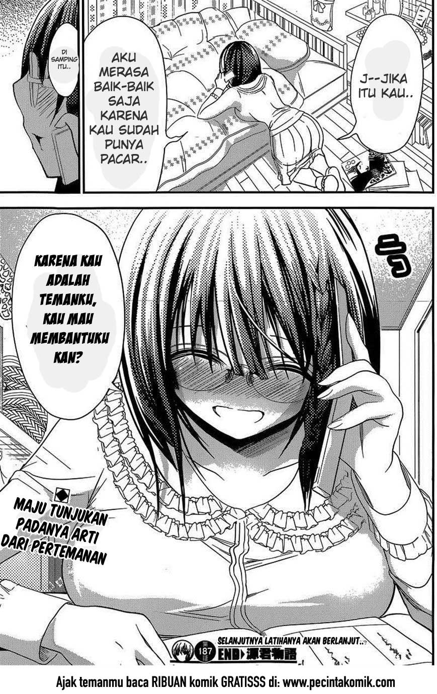 Minamoto-kun no Monogatari Chapter 187 page 9
