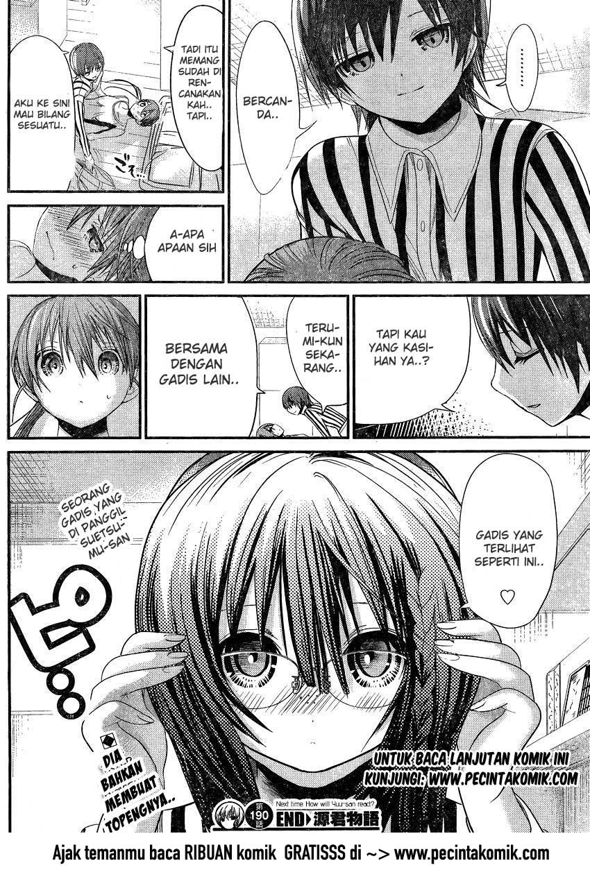 Minamoto-kun no Monogatari Chapter 190 page 8