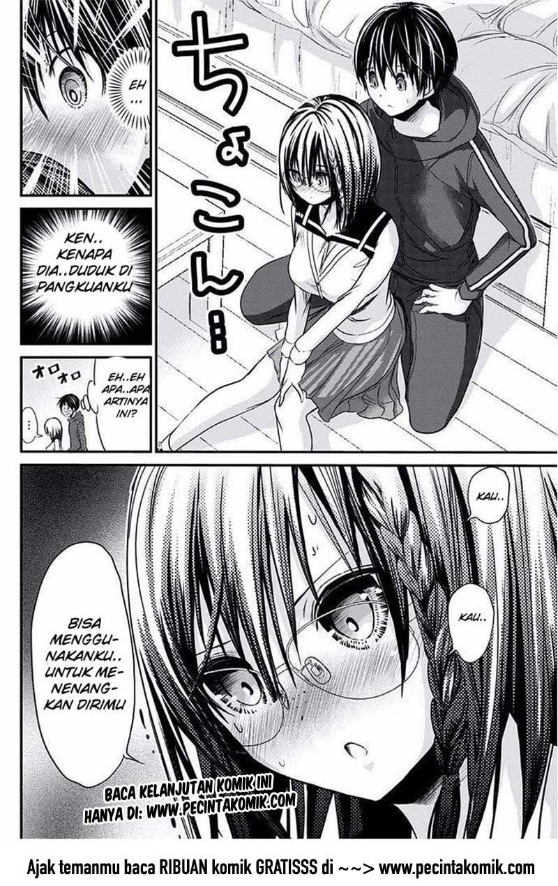 Minamoto-kun no Monogatari Chapter 193 page 9